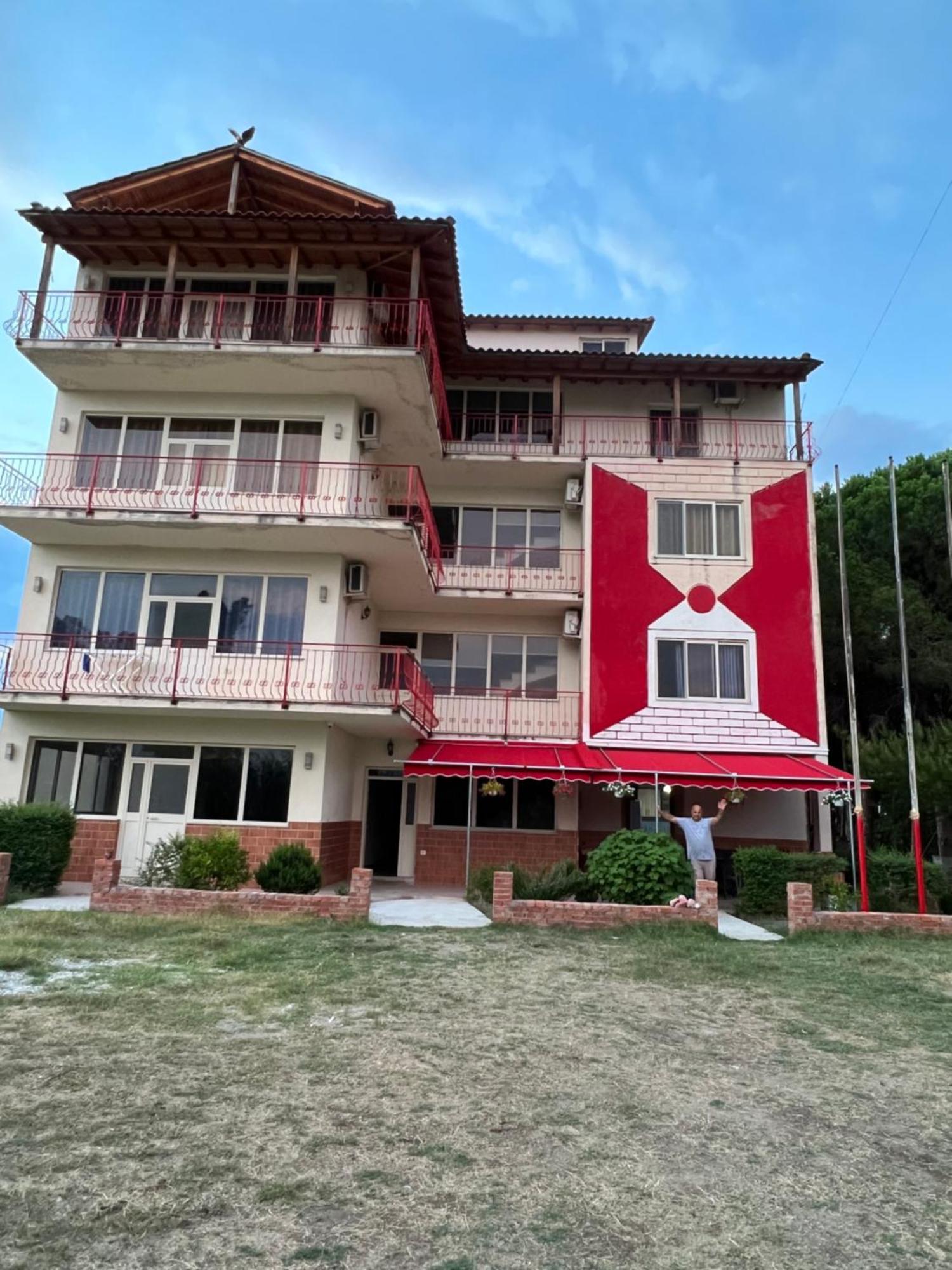 Hotel Durim Cela Fier Exterior foto